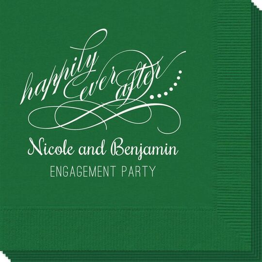 Happily Ever After Napkins